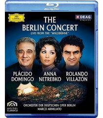 THE BERLIN CONCERT (LIVE FROM THE WALDBÜHNE) - USADO