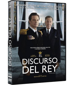 DVD - EL DISCURSO DEL REY