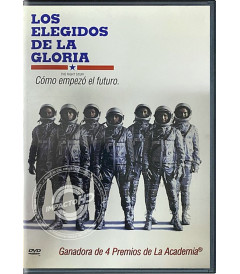 DVD - LOS ELEGIDOS DE LA GLORIA - USADO