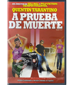 DVD - A PRUEBA DE MUERTE - USADA