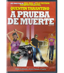 DVD - A PRUEBA DE MUERTE - USADA