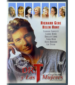 DVD - DR. T Y LAS MUJERES - USADA