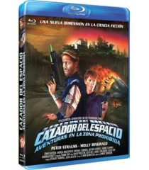 CAZADOR DEL ESPACIO, AVENTURAS EN LA ZONA PROHIBIDA - Blu-ray