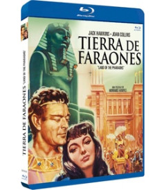 TIERRA DE FARAONES - Blu-ray