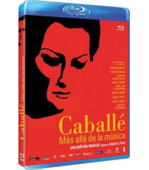 CABALLE, MAS ALLA DE LA MUSICA - Blu-ray
