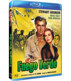 FUEGO VERDE - Blu-ray