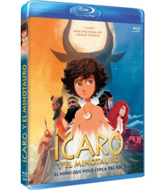 ICARO Y EL MINOTAURO - Blu-ray