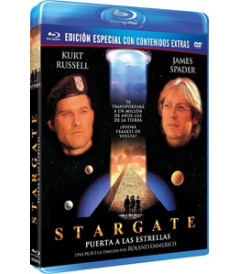 STARGATE EDICION ESPECIAL (BLU-RAY + DVD)