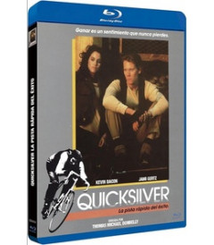 QUICKSILVER, LA PISTA RAPIDA DEL EXITO - Blu-ray