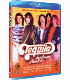 TEQUILA SEXO, DROGAS Y ROCK AND ROLL - Blu-ray