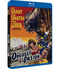 ORGULLO Y PASION - Blu-ray
