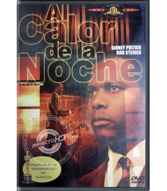 DVD - AL CALOR DE LA NOCHE - USADO