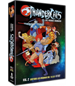 THUNDERCATS: LOS FELINOS COSMICOS TEMPORADA 2