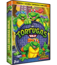 DVD - LAS TORTUGAS NINJA (LA SERIE) TEMPORADAS 1 Y 2