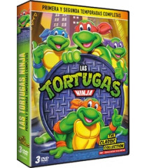 DVD - LAS TORTUGAS NINJA (LA SERIE) TEMPORADAS 1 Y 2