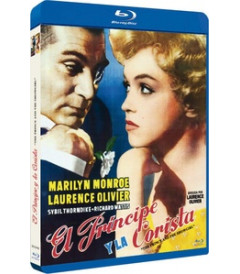 EL PRINCIPE Y LA CORISTA - Blu-ray