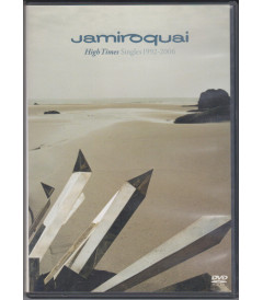 DVD - JAMIROQUAI - HIGH TIMES SINGLES 1992-2006 - USADO