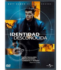 DVD - IDENTIDAD DESCONOCIDA - USADA