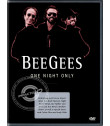 DVD - BEE GEES (ONE NIGHT ONLY) - USADA
