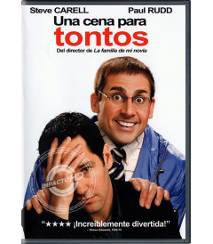 DVD - UNA CENA PARA TONTOS - USADO