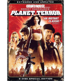 DVD - PLANETA TERROR (EDICION ESPECIAL 2 DISCOS)