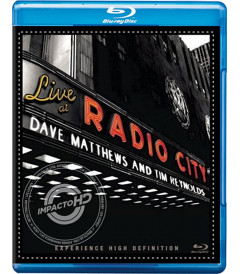 DAVE MATTHEWS AND TIM REYNOLDS (LIVE AT RADIO CITY) - USADO