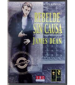 DVD - REBELDE SIN CAUSA - USADO