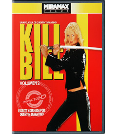DVD - KILL BILL (VOLUMEN 2) - USADO (CON ESPAÑOL LATINO)