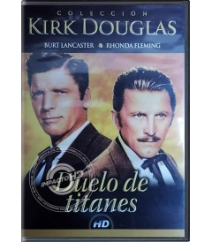 DVD - DUELO DE TITANES (COLECCIÓN KIRK DOUGLAS) - USADO