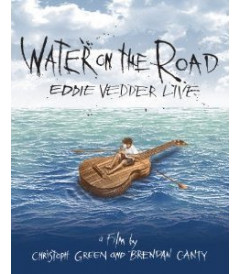 EDDIE VEDDER LIVE (WATER ON THE ROAD) - USADO