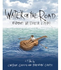 EDDIE VEDDER LIVE (WATER ON THE ROAD) - USADO