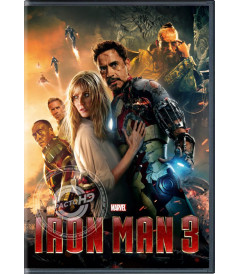 DVD - IRON MAN 3 - USADO