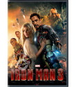 DVD - IRON MAN 3 - USADO