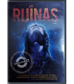 DVD - LAS RUINAS - USADO