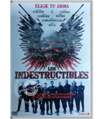 DVD - LOS INDESTRUCTIBLES - USADO