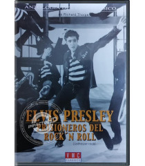 DVD - ELVIS PRISIONEROS DEL ROCK N ROLL - USADO