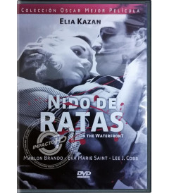 DVD - NIDO DE RATAS (COLECCIÓN OSCAR MEJOR PELÍCULA) - USADO
