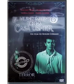 DVD - EL HUNDIMIENTO DE LA CASA USHER - USADO