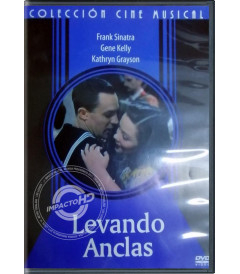 DVD - LEVANDO ANCLAS - COLECCIÓN FRANK SINATRA - USADO
