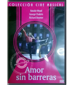 DVD - AMOR SIN BARRERAS - USADO