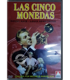 DVD - LAS 5 MONEDAS - USADO