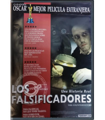 DVD - LOS FALSIFICADORES - USADO