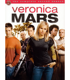 DVD - VERONICA MARS (2° TEMPORADA COMPLETA) - USADO