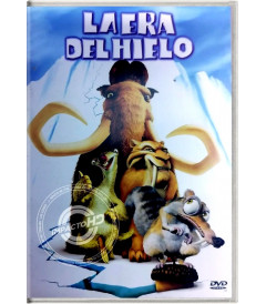 DVD - LA ERA DE HIELO - USADO