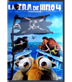 DVD - LA ERA DE HIELO 4 - USADO