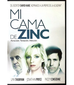 DVD - MI CAMA DE ZINC - USADO