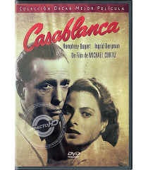 DVD - CASABLANCA (COLECCIÓN OSCAR MEJOR PELÍCULA) - USADO