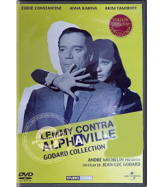 DVD - LEMMY CONTRA ALPHAVILLE - USADO