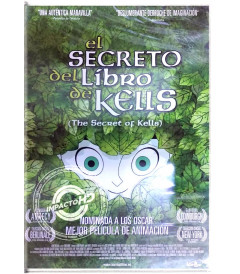 DVD - EL SECRETO DEL LIBRO DE KELLS