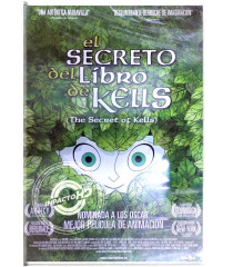 DVD - EL SECRETO DEL LIBRO DE KELLS